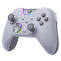 EasySMX X05Pro Trippelmodus-spillkontroller med to-trinns Hall-triggere - Nintendo Switch/PC/Telefon - Grå