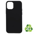 Saii Eco Line iPhone 12/12 Pro Biologisk Nedbrytbart Deksel - Svart