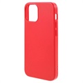 Saii Eco Line iPhone 12 Pro Max Biologisk Nedbrytbart Deksel - Rød