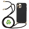 Saii Eco Line iPhone 12 Pro Max Deksel med Stropp