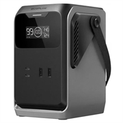 EcoFlow Trail 200 bærbar strømstasjon - 60000mAh, 220W - svart