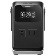 EcoFlow Trail 200 bærbar strømstasjon - 60000mAh, 220W - svart