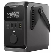 EcoFlow Trail 300 bærbar strømstasjon - 90000mAh, 300W - svart