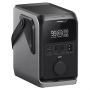 EcoFlow Trail 300 bærbar strømstasjon - 90000mAh, 300W - svart