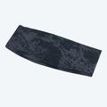 Elastisk svettebånd / pannebånd for løping og sport - Grå