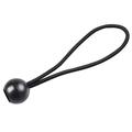 Elastiske teltkabler med plastkule - 10 stk.