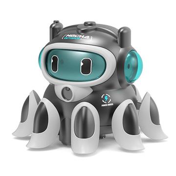 Elektrisk blekksprut interaktivt krypeleke