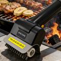 Elektrisk trådløs rengjøringsbørste til grill - 2000mAh - svart
