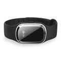 Elektronisk ultralyd myggavvisende armbånd - svart