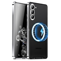 Galvanisert Magnetisk Samsung Galaxy S23 5G Hybrid-deksel