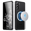 Galvanisert Magnetisk Samsung Galaxy S23+ 5G Hybrid-deksel