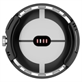 Google Pixel Watch Electroplated TPU-deksel - Svart