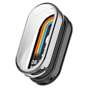 Xiaomi Smart Band 10 Electroplated TPU-deksel - Sølv