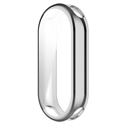 Xiaomi Smart Band 10 Electroplated TPU-deksel - Sølv