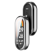 Xiaomi Smart Band 10 Electroplated TPU-deksel - Sølv