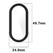 Xiaomi Smart Band 10 Electroplated TPU-deksel - Sølv