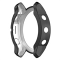 Garmin Fenix 7X/7X Solar Electroplated TPU-deksel - Svart