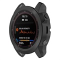Garmin Fenix 7X/7X Solar Electroplated TPU-deksel - Svart