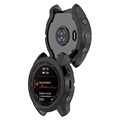 Garmin Fenix 7X/7X Solar Electroplated TPU-deksel - Svart