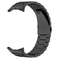 Elegant Google Pixel Watch Reim i Rustfritt Stål - Svart
