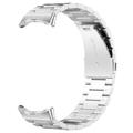 Elegant Google Pixel Watch Reim i Rustfritt Stål - Sølv