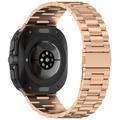 Samsung Galaxy Watch Ultra 2024/2025 Elegant Reim i Rustfritt Stål