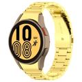 Elegant Samsung Galaxy Watch4/Watch4 Classic/Watch5/Watch6/Watch FE/Watch7 Reim i Rustfritt Stål - Gull