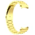Elegant Samsung Galaxy Watch4/Watch4 Classic/Watch5/Watch6/Watch FE/Watch7 Reim i Rustfritt Stål - Gull