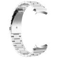 Elegant Samsung Galaxy Watch4/Watch4 Classic/Watch5/Watch6 Reim i Rustfritt Stål