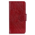 Elegant Series Samsung Galaxy Xcover 5 Lommebok-deksel - Rød