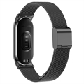 Xiaomi Smart Band 8 Elegant Mesh-Stropp i Rustfritt Stål - Svart