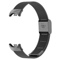 Xiaomi Smart Band 8 Elegant Mesh-Stropp i Rustfritt Stål - Svart
