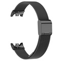 Xiaomi Smart Band 8 Elegant Mesh-Stropp i Rustfritt Stål - Svart