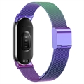 Xiaomi Smart Band 8 Elegant Mesh-Stropp i Rustfritt Stål - Fargerik