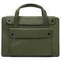 Elegant bæreveske til bærbar PC - 13.3"-14" - grønn