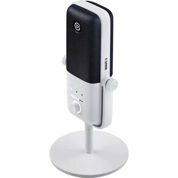Elgato Wave 3 Premium studiokondensatormikrofon -25dBFS - hvit