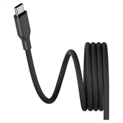 Empower av PanzerGlass Magnetisk USB-C - 240W, 1.5m - Svart