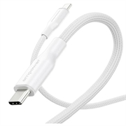 Empower by PanzerGlass Racing USB-C-kabel - 60W, 2m - hvit