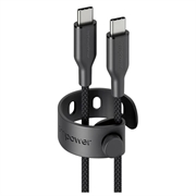Empower by PanzerGlass Racing USB-C-kabel - 60W, 1.2m