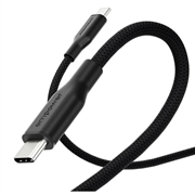 Empower by PanzerGlass Racing USB-C-kabel - 60W, 1.2m - svart