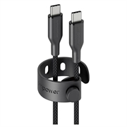 Empower by PanzerGlass USB-C-kabel - 240W, 2m