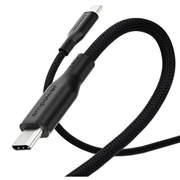 Empower by PanzerGlass USB-C-kabel - 240W, 2m - svart
