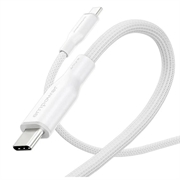 Empower by PanzerGlass USB-C-kabel - 240W, 2m - hvit