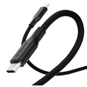 Empower by PanzerGlass USB-C-kabel - 240W, 1.2m - svart