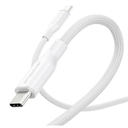 Empower by PanzerGlass USB-C-kabel - 240W, 1.2m - hvit