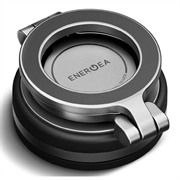 Energea MagMount Flex MagSafe-bilholder til frontrute/instrumentpanel - Våpenmetall