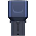 Energea TravelGo Adapter 35 - US, UK, AU, EU, PD 35W - Blå