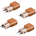 Energea TravelGo Adapter 35 - US, UK, AU, EU, PD 35W - Oransje
