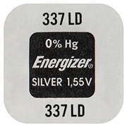 Energizer 337/SR416SW sølvoksid-ur-batteri 1.55V
