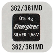 Energizer 362/361 SR721SW sølvoksid-ur-batteri 1.55V